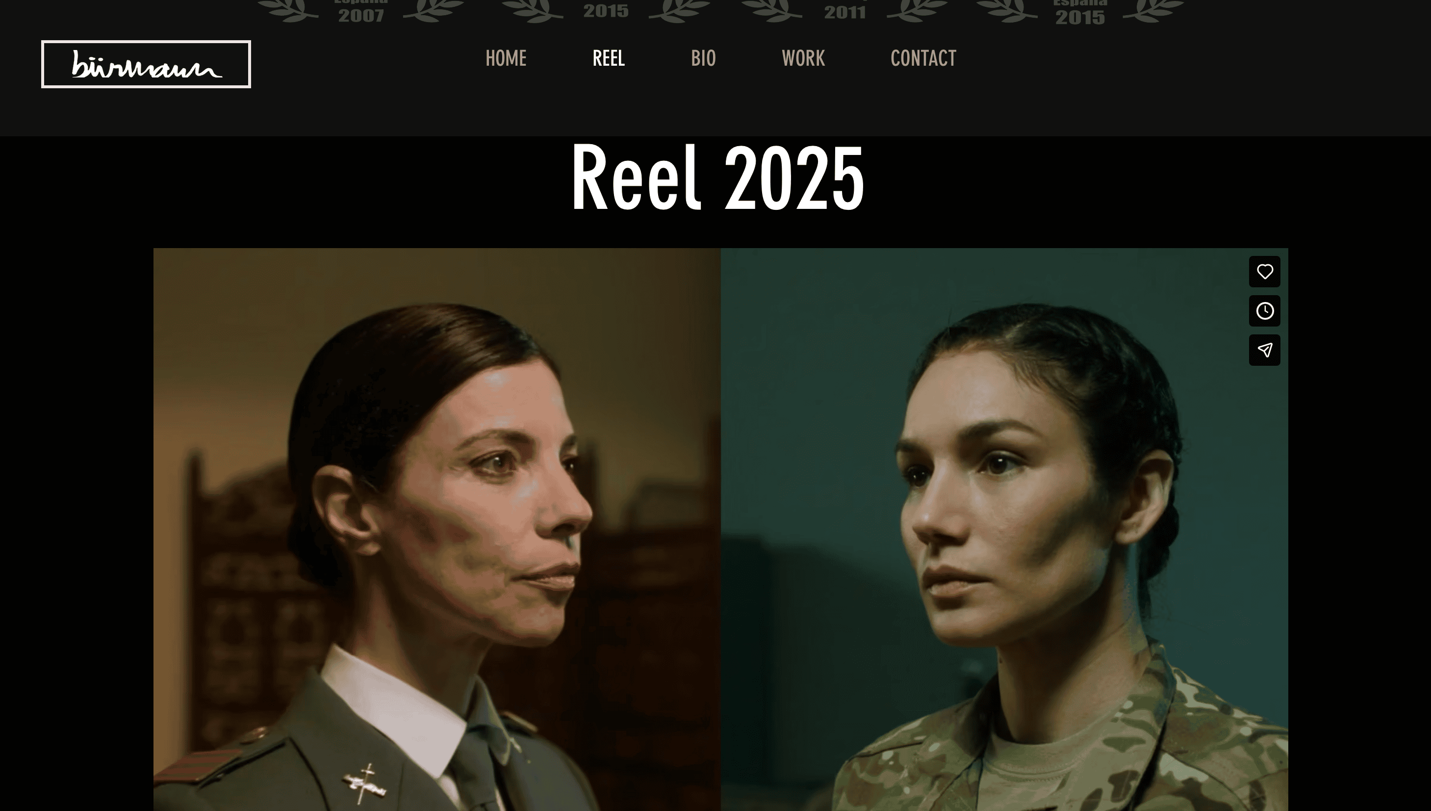 Web anterior de Pablo Bürmann