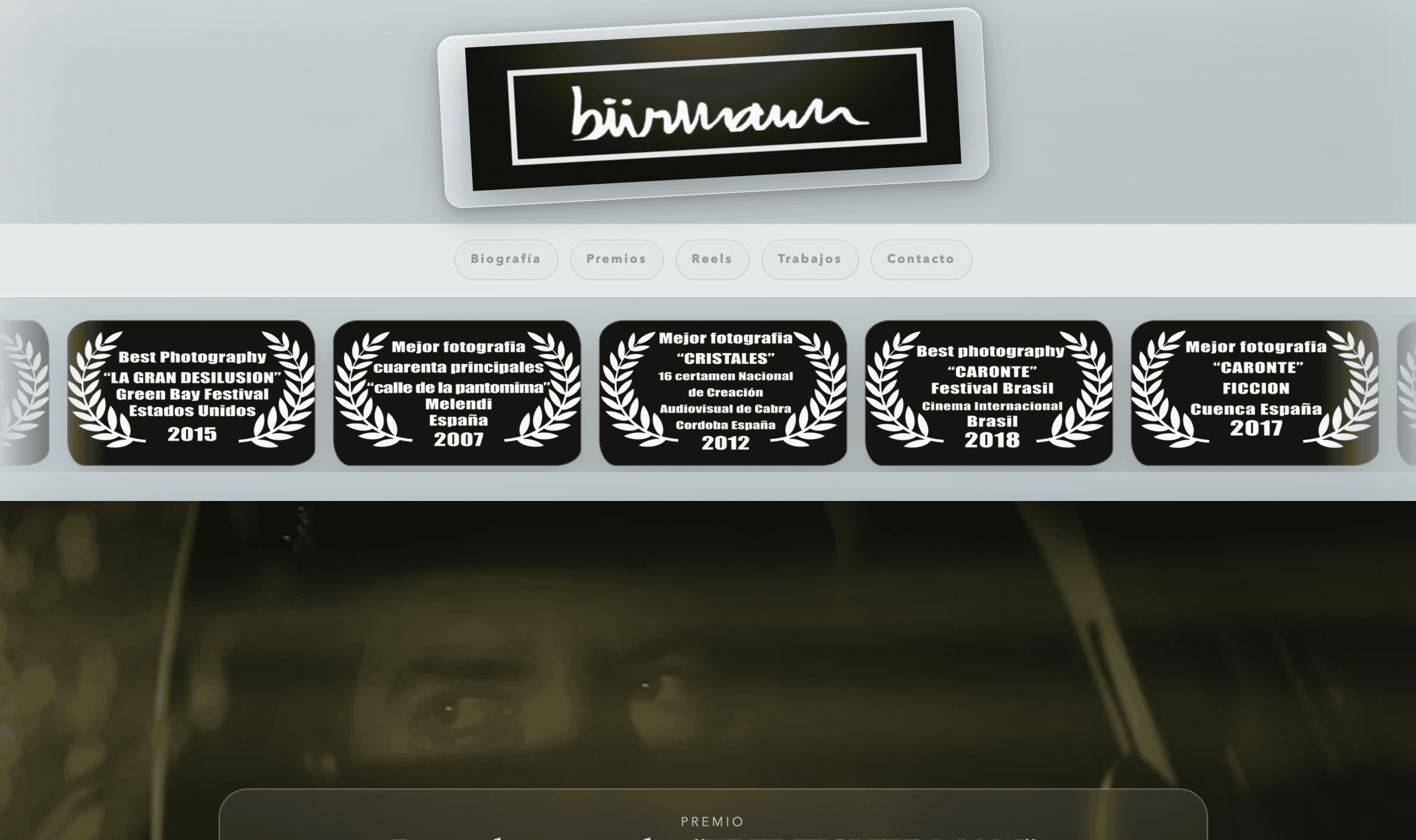 Web nueva de Pablo Bürmann