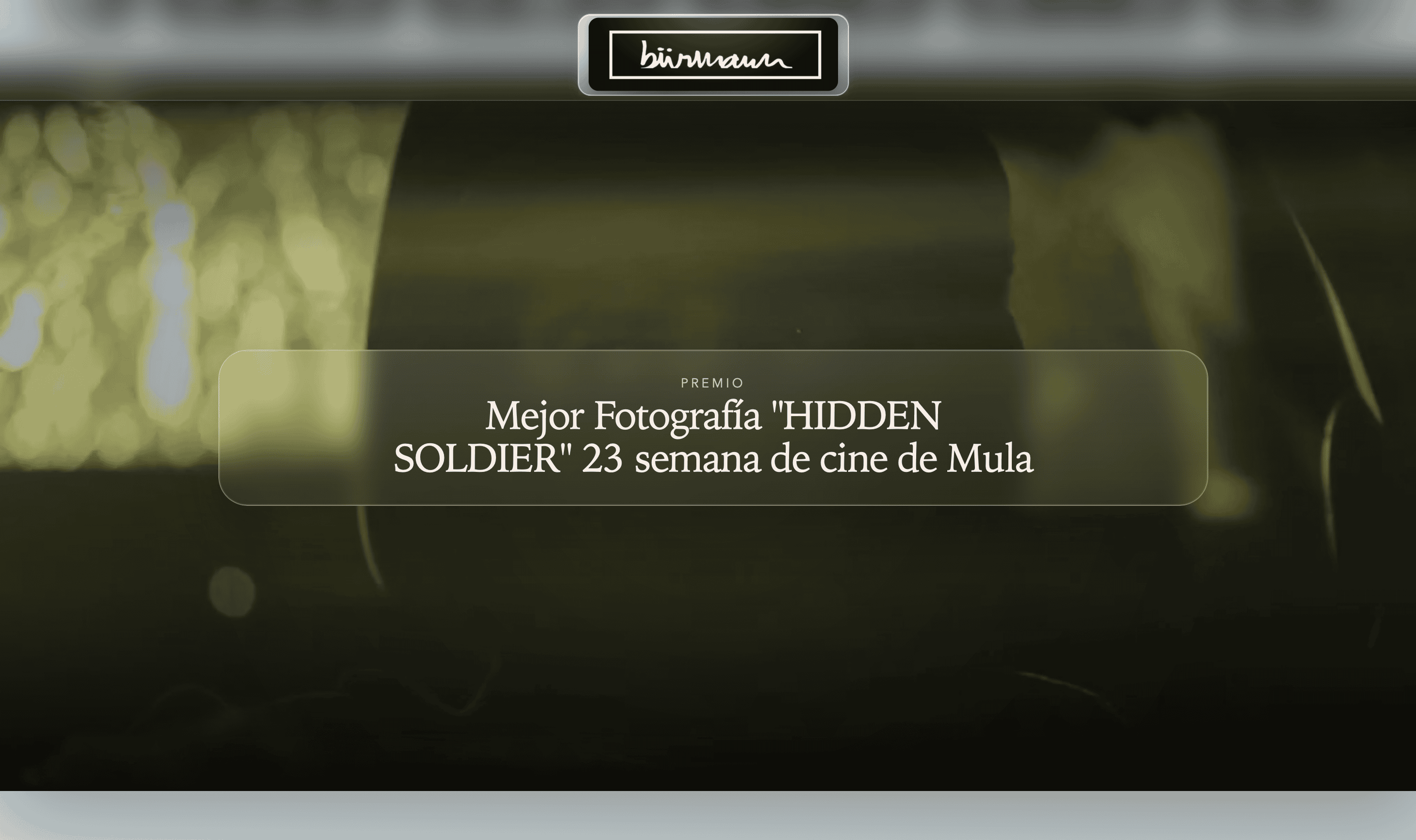 Web nueva de Pablo Bürmann