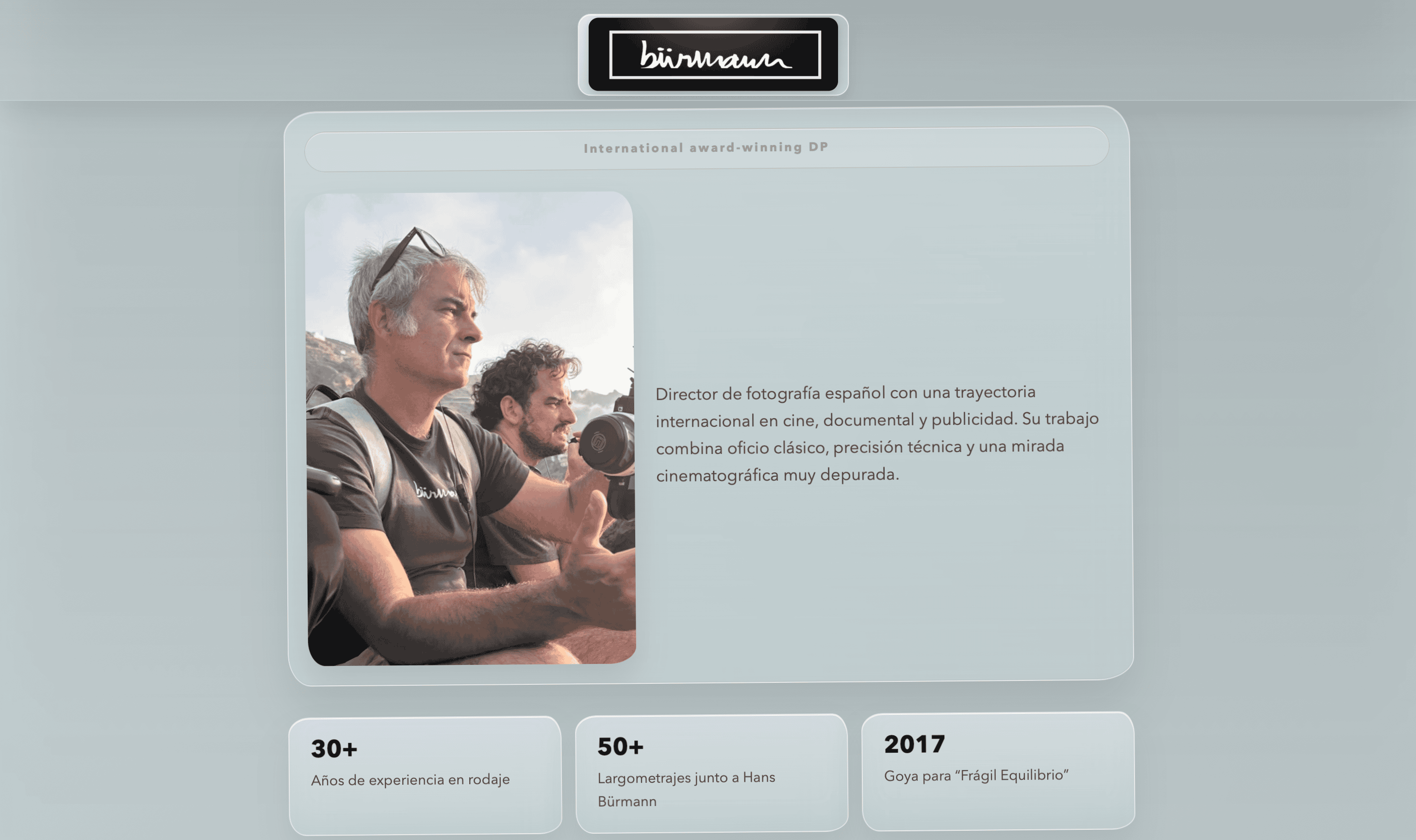 Web nueva de Pablo Bürmann