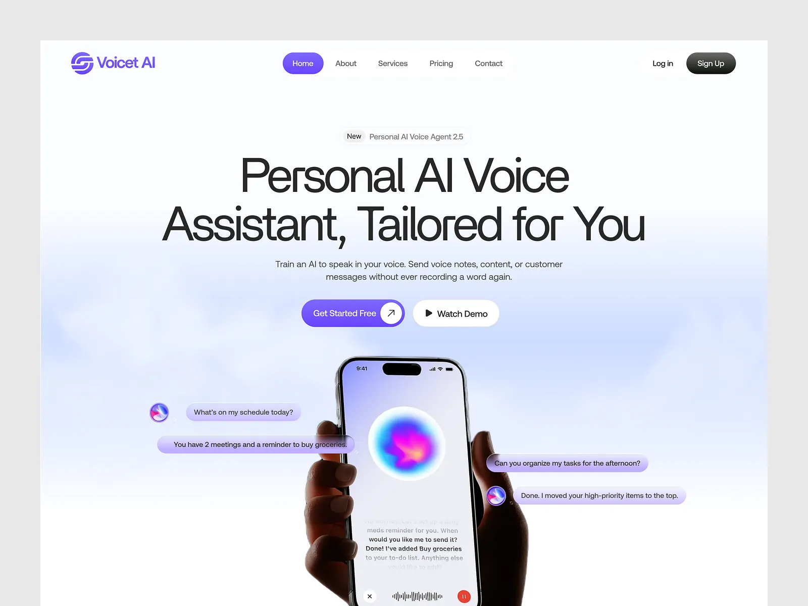 Web profesional responsive para autónomo