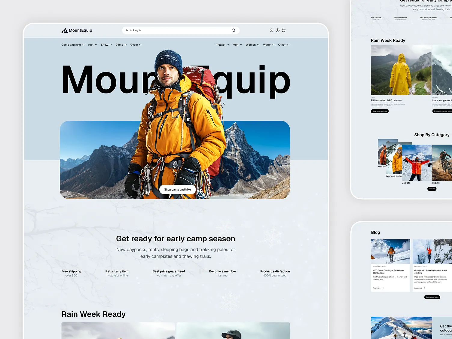 Diseño web con identidad visual propia